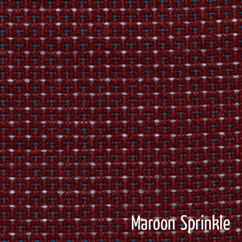 Maroon Sprinkle