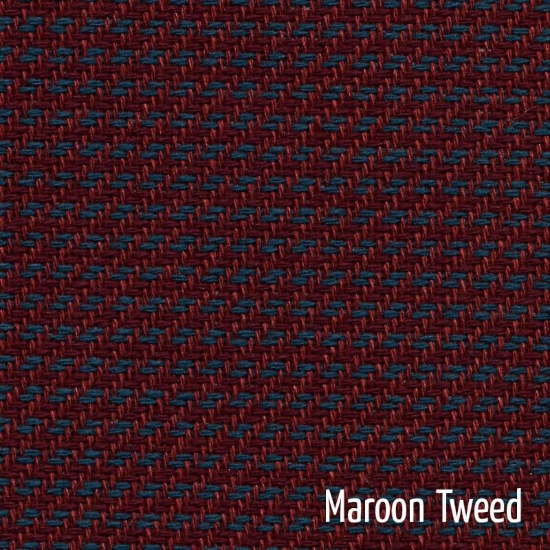 Maroon Tweed