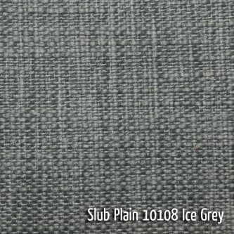 Slub Plain Ice Grey