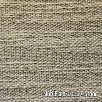 Slub Plain Stone