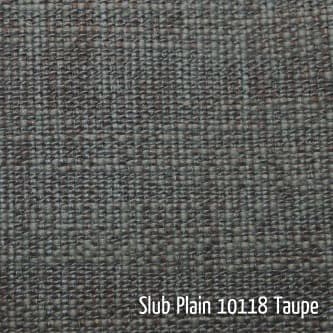 Slub Plain Taupe