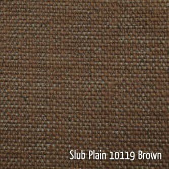 Slub Plain Brown