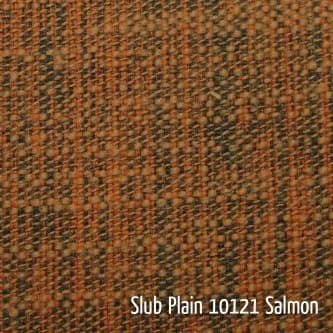 Slub Plain Salmon