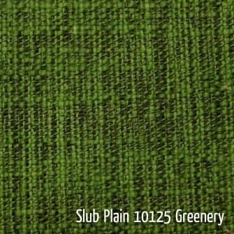 Slub Plain Greenery