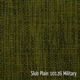 Slub Plain Military