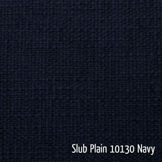 Slub Plain Navy
