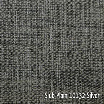 Slub Plain Silver